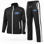 Men's Ford Car Dri-Fit TrackSuit | Color: Black | Image 2