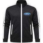 Men's Ford Car Dri-Fit TrackSuit | Color: Black | Image 3