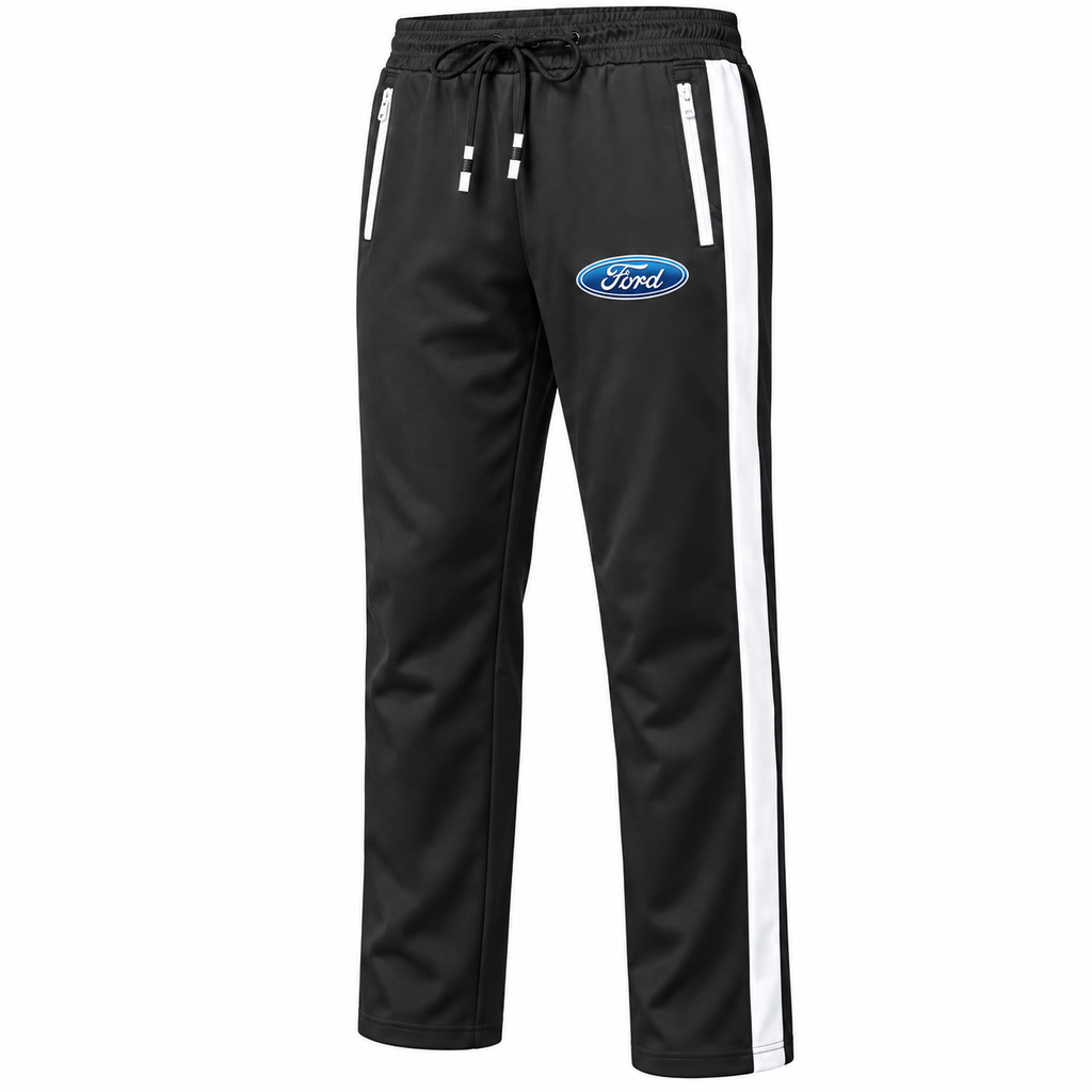 Men's Ford Car Dri-Fit TrackSuit | Color: Black | Image 4