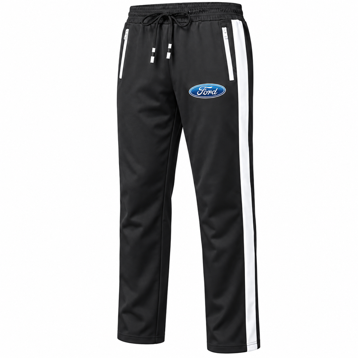 Men's Ford Car Dri-Fit TrackSuit | Color: Black | Image 4