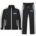 Men's Ford Car Dri-Fit TrackSuit | Color: Black | Image 5