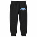 Ford youth jogger sweatpants in Black, Youth Large ages 10–12