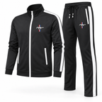 Men's Ford Mustang New Car Dri-Fit TrackSuit | Color: Black | Image 2
