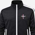 Men's Ford Mustang New Car Dri-Fit TrackSuit | Color: Black | Image 3