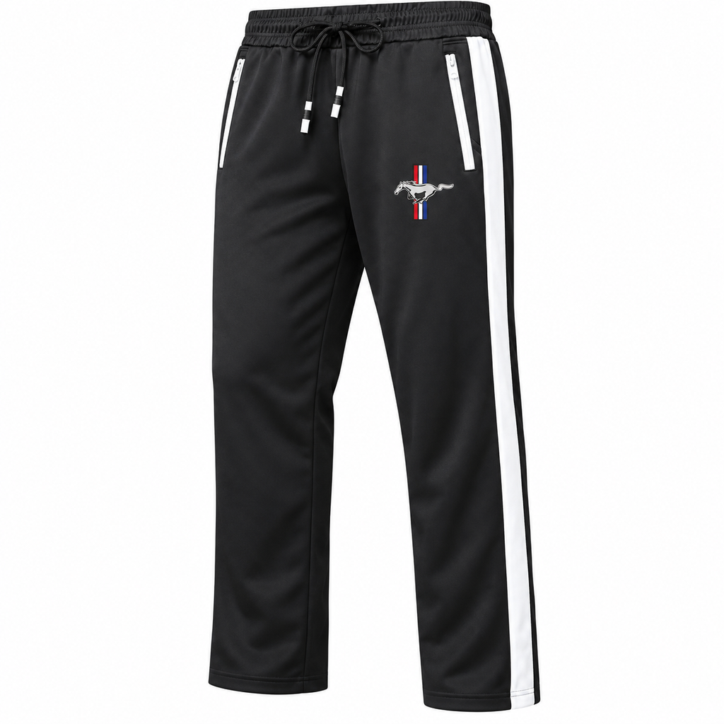 Men's Ford Mustang New Car Dri-Fit TrackSuit | Color: Black | Image 4