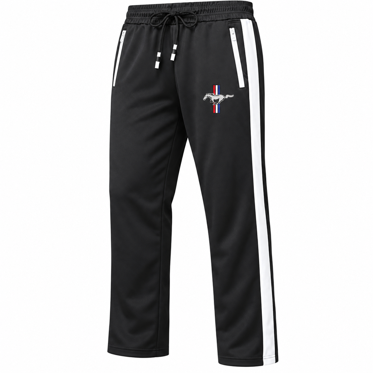 Men's Ford Mustang New Car Dri-Fit TrackSuit | Color: Black | Image 4