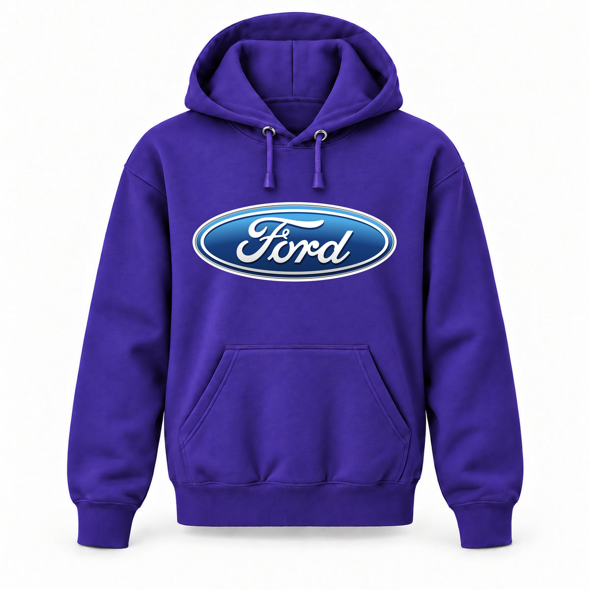 Ford - Youth Large Hoodie (Ages 10–12) | Color: Purple