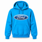 Ford - Youth Large Hoodie (Ages 10–12) | Color: Turquoise