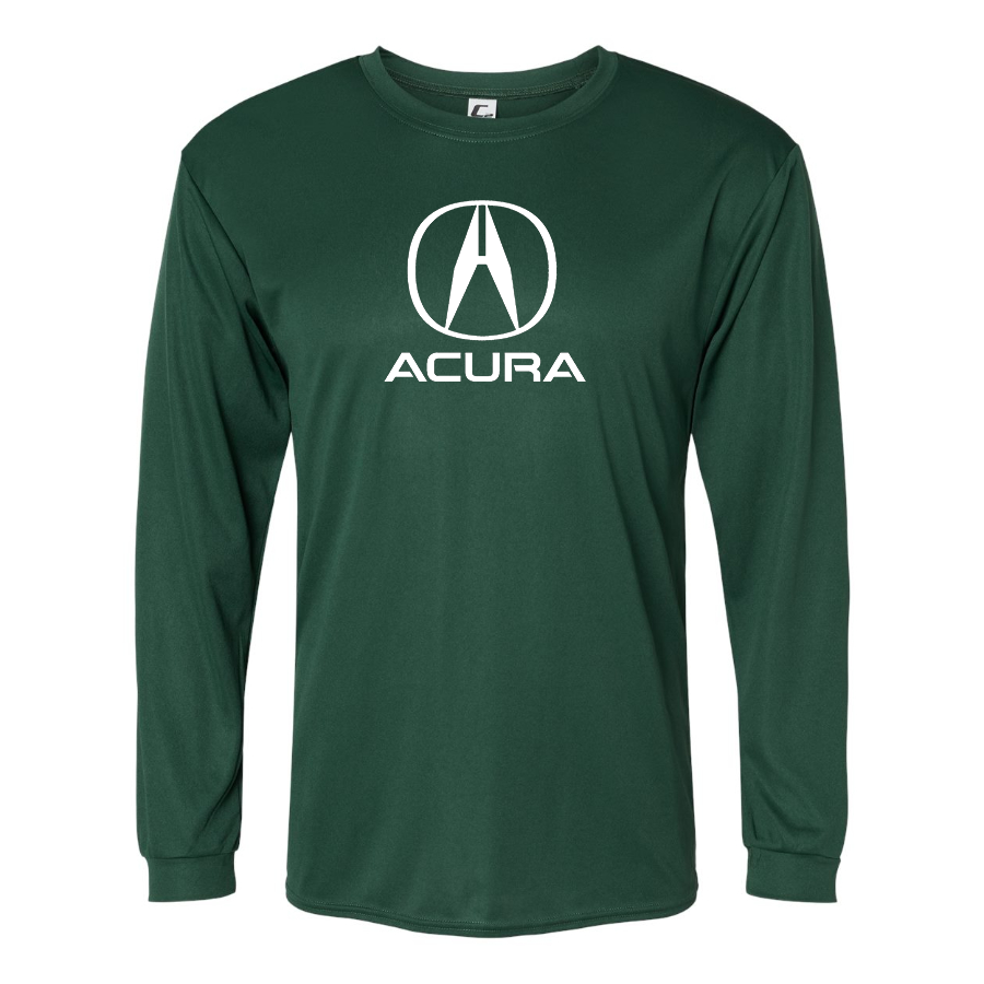 Men’s Acura Car - C2 Sport - Performance Long Sleeve T-Shirt - 5104