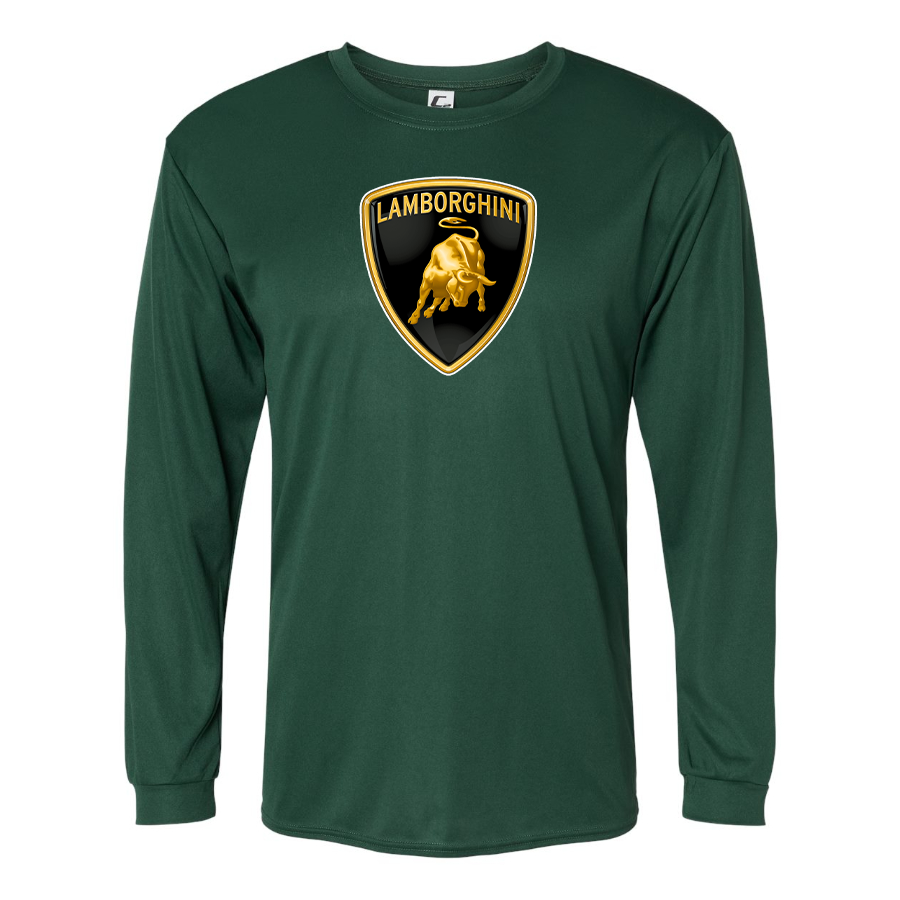 Men's Lamborghini Car - C2 Sport - Performance Long Sleeve T-Shirt - 5104