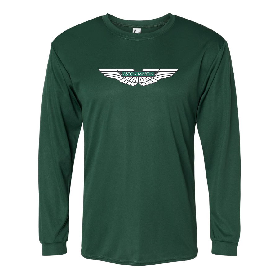 Men's Aston Martin Car - C2 Sport - Performance Long Sleeve T-Shirt - 5104