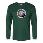 Men's Buick Car -  Polyester Long Sleeve T-Shirt
