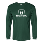 Men's Honda Motorsport -  Polyester Long Sleeve T-Shirt