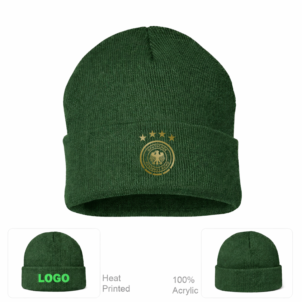 Germany Soccer Beanie Hat