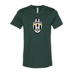 Men’s Juventus Football Club Classic - BELLA + CANVAS - Jersey V-Neck Tee - 3005