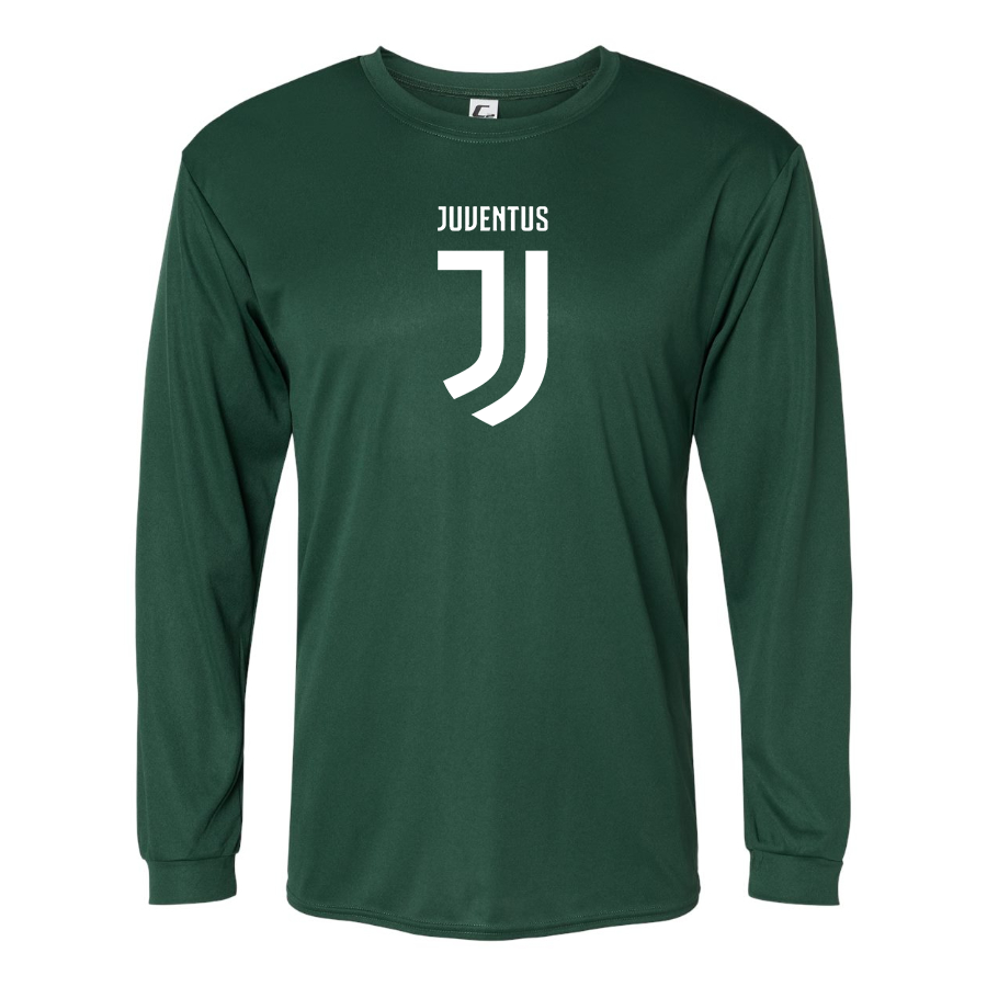 Men’s Juventus Soccer  - C2 Sport - Performance Long Sleeve T-Shirt - 5104