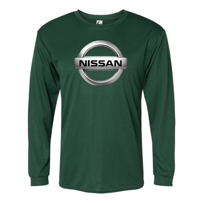 Men's Nissan Car - C2 Sport - Performance Long Sleeve T-Shirt - 5104