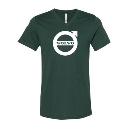 Men’s Volvo Car - BELLA + CANVAS - Jersey V-Neck Tee - 3005