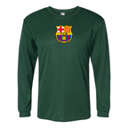 Men’s  F.C. Barcelona Soccer - C2 Sport - Performance Long Sleeve T-Shirt - 5104