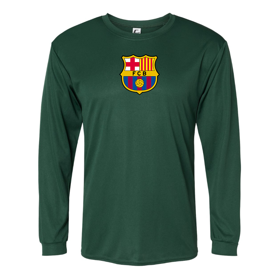 Men’s  F.C. Barcelona Soccer - C2 Sport - Performance Long Sleeve T-Shirt - 5104