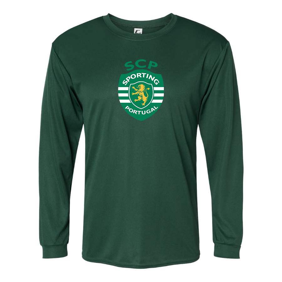 Men’s Sporting CP FC - C2 Sport - Performance Long Sleeve T-Shirt - 5104