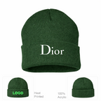 Dior Cuffed Beanie Hat