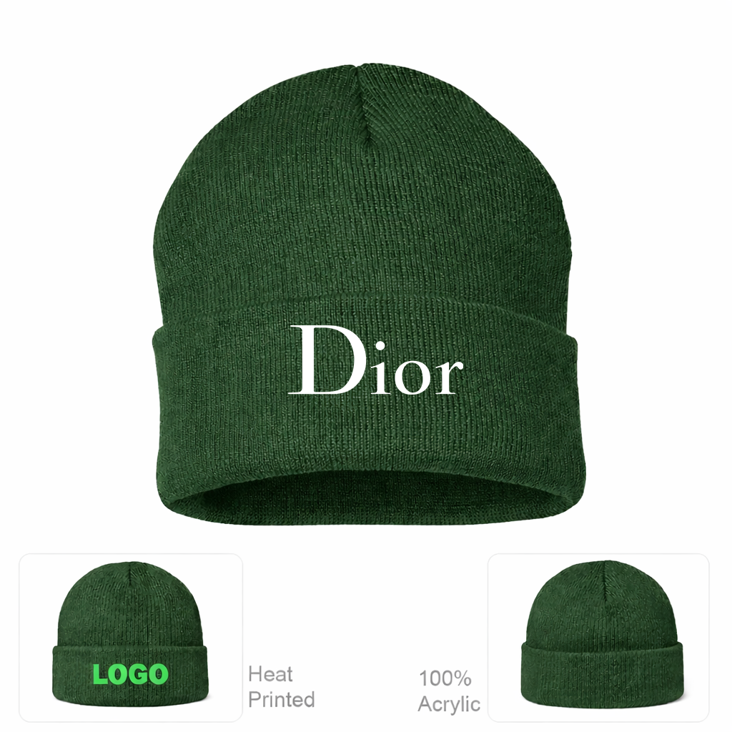 Dior Cuffed Beanie Hat