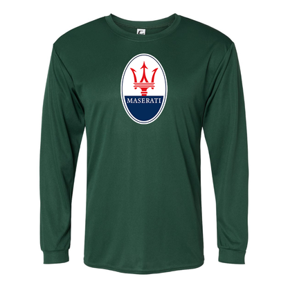 Men's Maserati Car - C2 Sport - Performance Long Sleeve T-Shirt - 5104