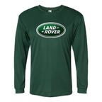 Men's Land Rover Car -  Polyester Long Sleeve T-Shirt