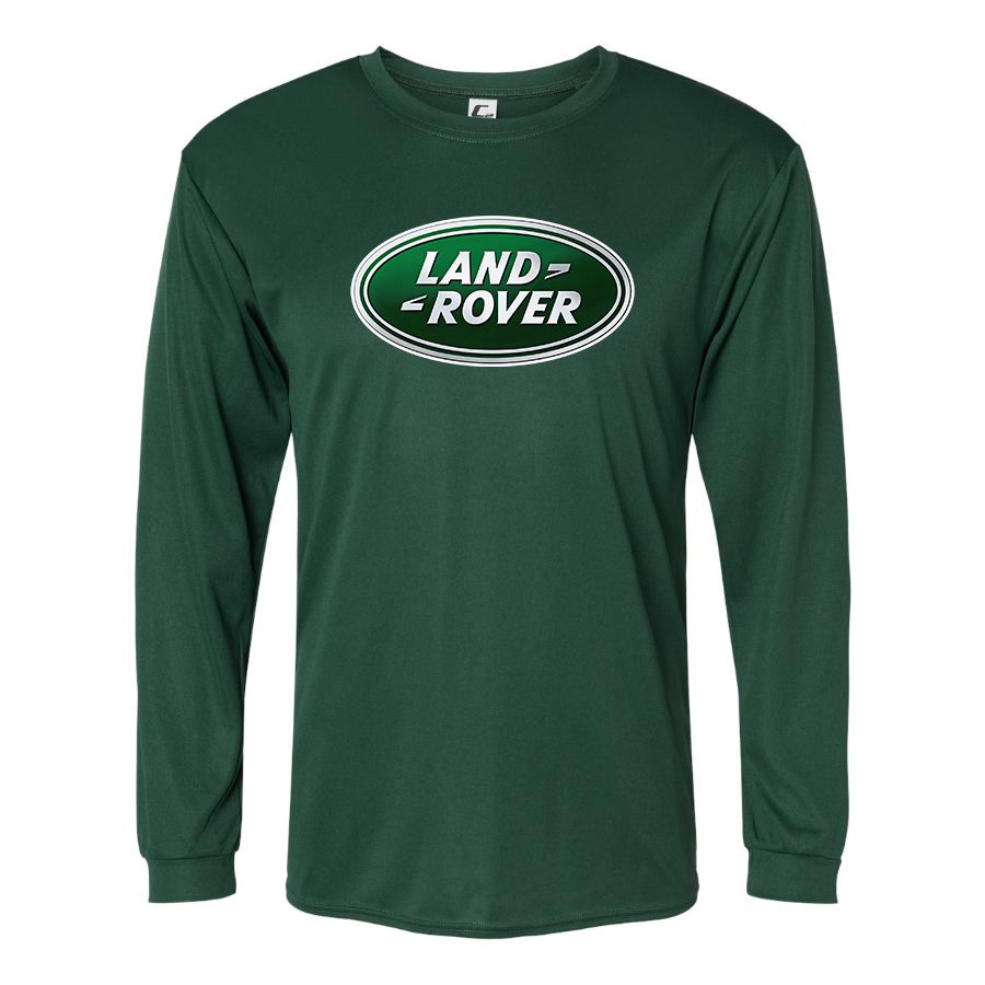 Men's Land Rover Car - C2 Sport - Performance Long Sleeve T-Shirt - 5104