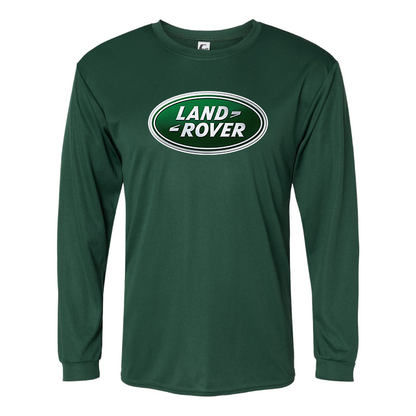 Men's Land Rover Car - C2 Sport - Performance Long Sleeve T-Shirt - 5104