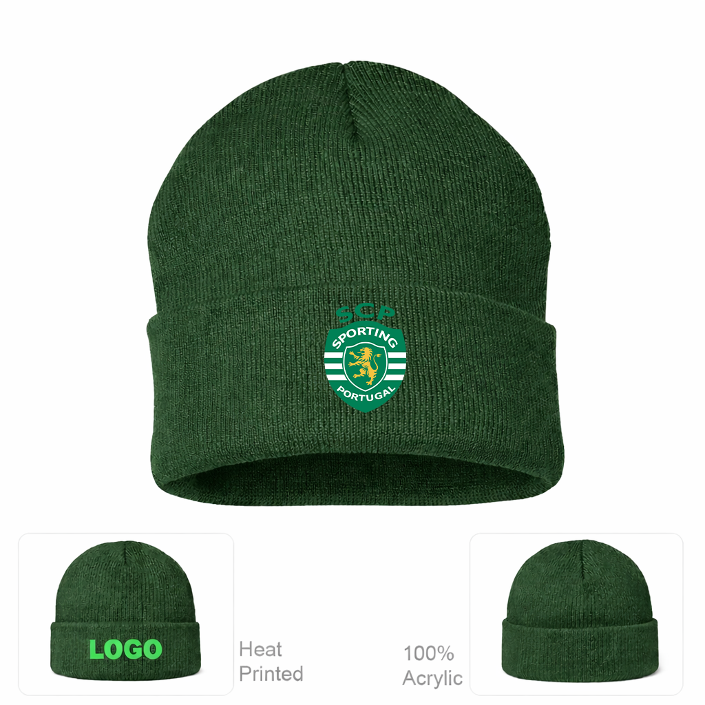 Sporting CP FC Beanie Hat