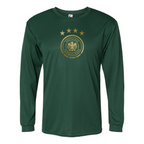 Men’s Germany Soccer  - C2 Sport - Performance Long Sleeve T-Shirt - 5104