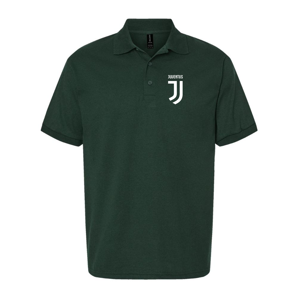 Men's Juventus Soccer Dry Blend Polo
