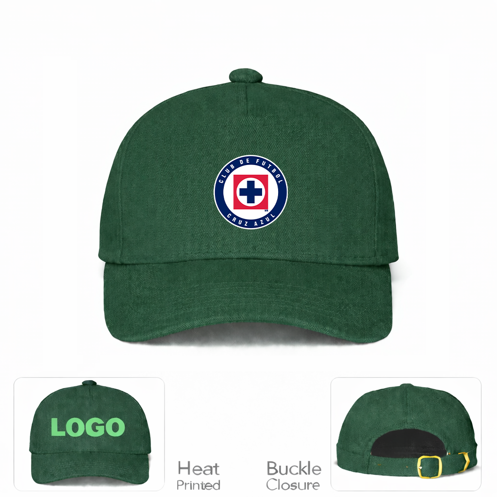 Cruz Azul Football Club Dad Baseball Cap Hat