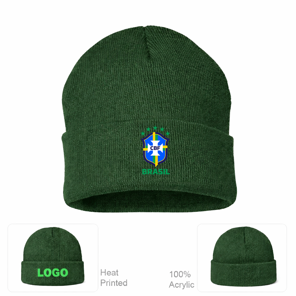 Brasil National Soccer Team Beanie Hat