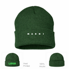 Marni Cuffed Beanie Hat