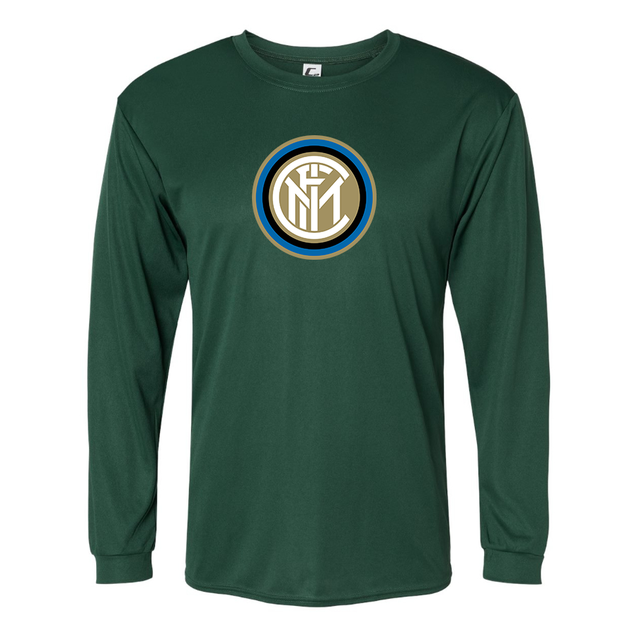 Men’s Inter Milan Soccer - C2 Sport - Performance Long Sleeve T-Shirt - 5104
