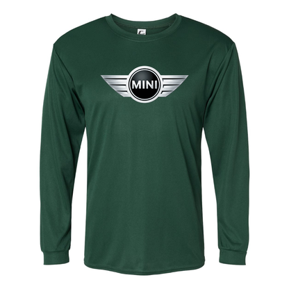 Men's Mini Cooper Car NEW - C2 Sport - Performance Long Sleeve T-Shirt - 5104