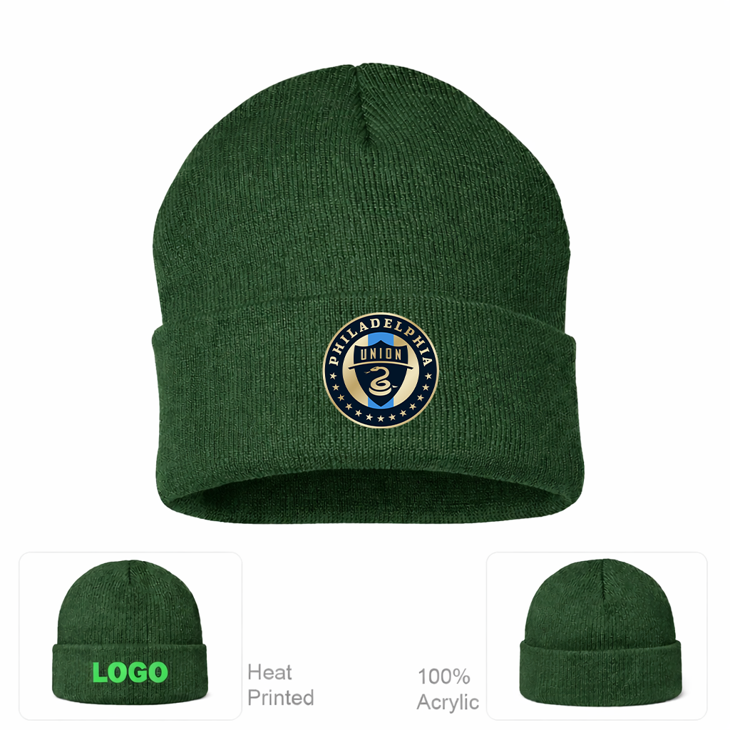Philadelphia Union FC Beanie Hat