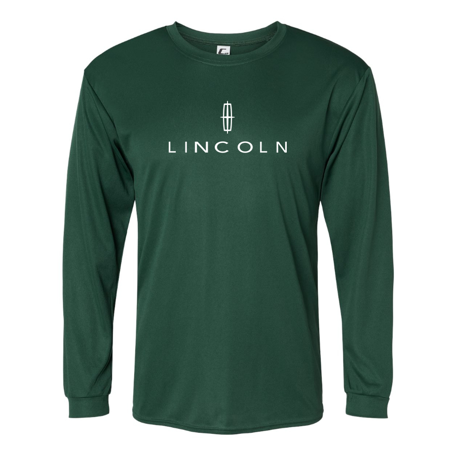 Men's Lincoln Car - C2 Sport - Performance Long Sleeve T-Shirt - 5104