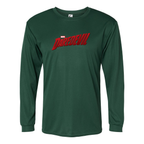 Men’s Daredevil Marvel-  Polyester Long Sleeve T-Shirt