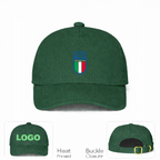 Italy National Soccer Dad Baseball Cap Hat