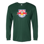 Men’s  New York Red Bulls FC - C2 Sport - Performance Long Sleeve T-Shirt - 5104