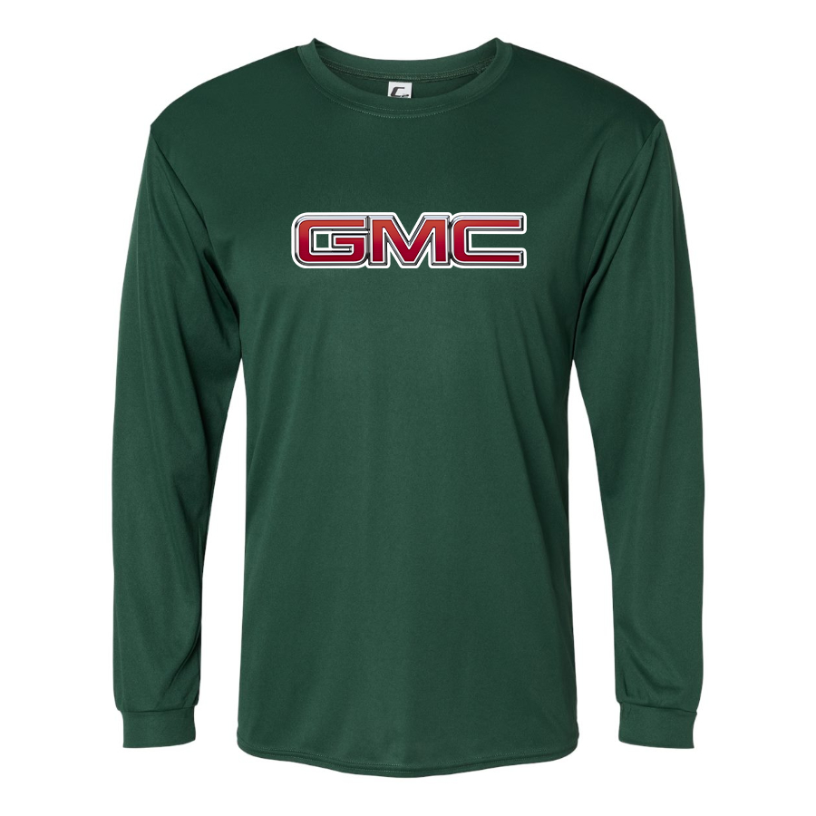 Men's GMC Car - C2 Sport - Performance Long Sleeve T-Shirt - 5104