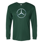 Men's Mercedes-Benz Car NEW -  Polyester Long Sleeve T-Shirt