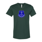 Men’s Everton FC - BELLA + CANVAS - Jersey V-Neck Tee - 3005