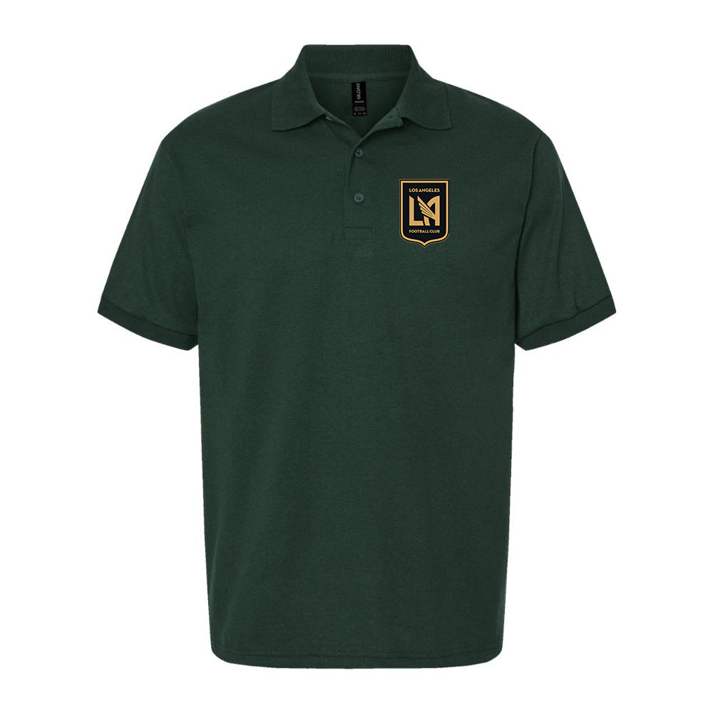 Men's LAFC Los Angeles Football Club Dry Blend Polo