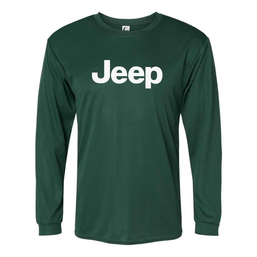 Men's Jeep Car - C2 Sport - Performance Long Sleeve T-Shirt - 5104