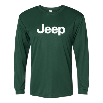 Men's Jeep Car - C2 Sport - Performance Long Sleeve T-Shirt - 5104